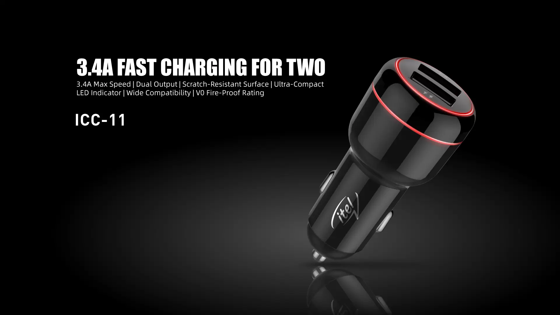Itel ICC-11M Car Charger - Image 3