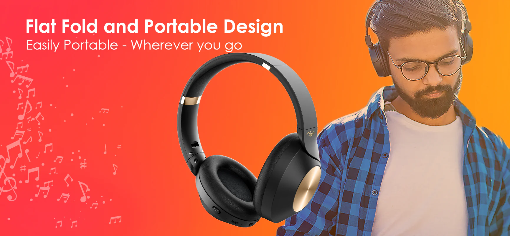 Itel IEB-82 Bluetooth Headset - Music play time: 4 hours, Bluetooth version: 5.0, Standby time: 40 hours, Battery: 300mAh - Image 3