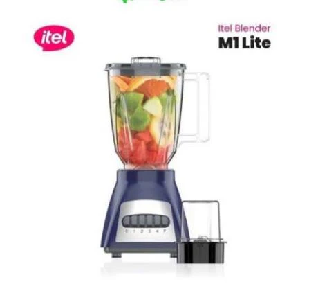 Itel IESA-001A M1 Lite 1.5L 2-in-1 Multi-Functional Blender – Powerful & Efficient Smoothie and Soup Maker - Image 2