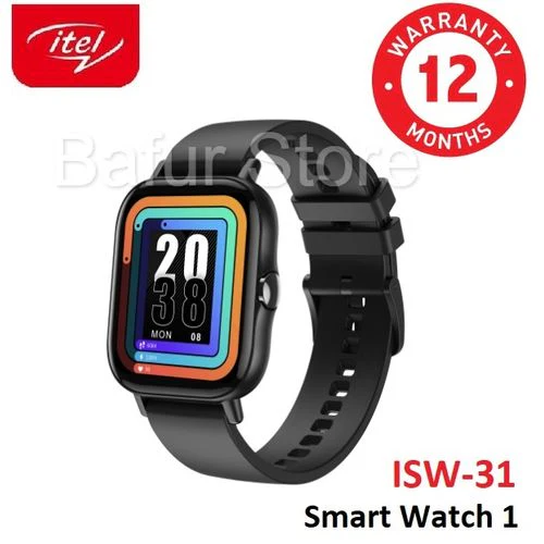 Itel ISW-31 Smart Watch - LCD Screen 1.72Inch IPS, Battery 2000mAh, Charger: Magnetic Attraction - Image 2