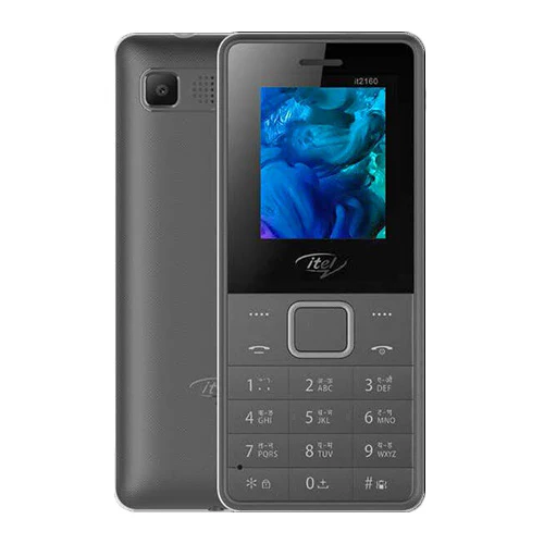 Itel 2160 Mobile Phone - 3.0MP Back Camera, 1000mAh Battery - Image 2