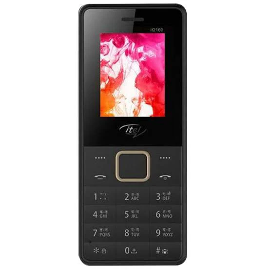 Itel IT5091 Phone- Dual Sim, FM Radio(Wireless), Facebook, 1500mAh Battery - Image 3