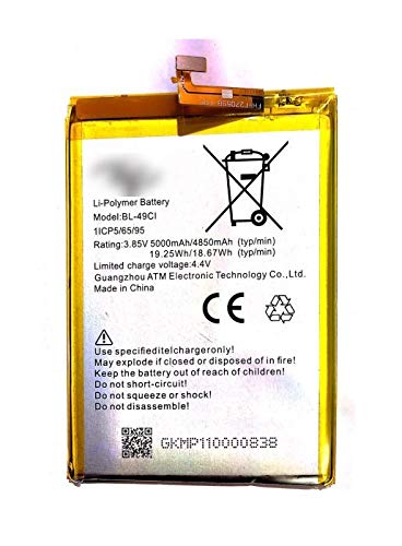 Itel P12, P11 Smartphone Replacement Battery (BL-49CI)