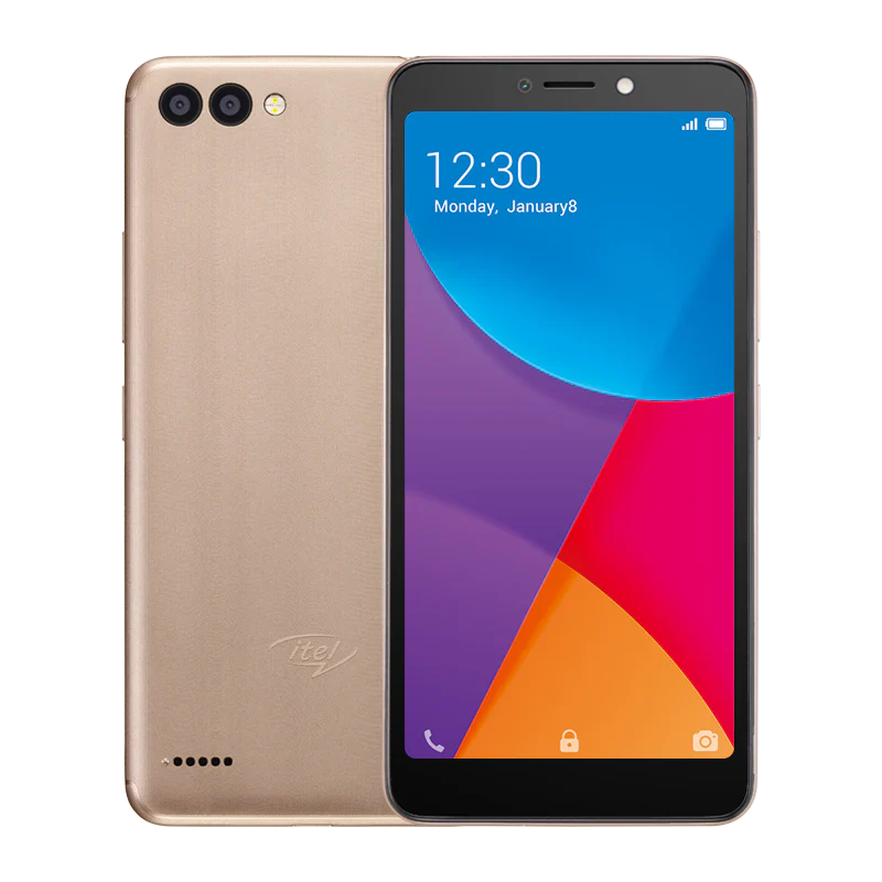 Itel P13 Smartphone- 5.45" inch, 512MB RAM + 8GB ROM, 5MP (Rear) + 2MP (Front), 3G, 4000mAh
