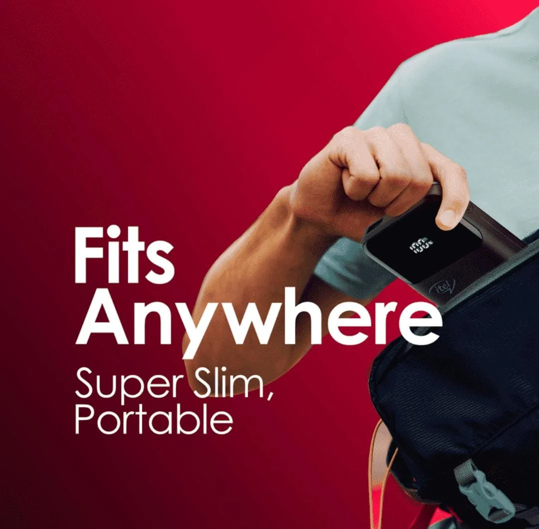 Itel Star 100 PF Power Bank- 10000mAh Super Charge, PF 22.5W - Image 2