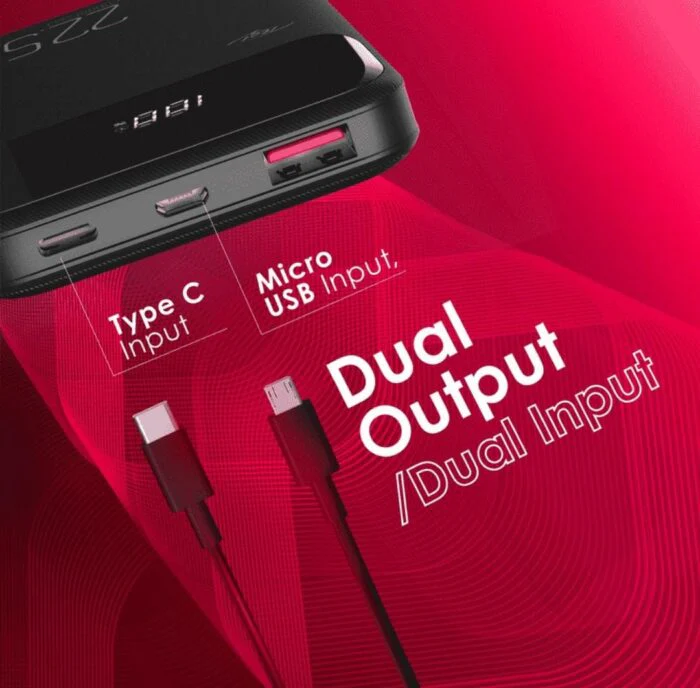 Itel Star 100 PF Power Bank- 10000mAh Super Charge, PF 22.5W - Image 4