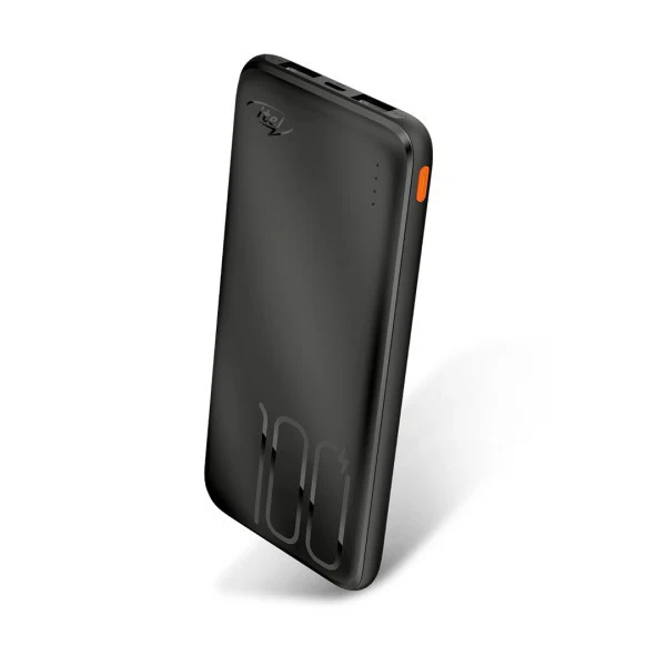 Itel Star 100 Power Bank -Capacity:10000mAh,Rated Input:DC 5.0V/2A, Rated Output:DC 5.0V 2.1A Max - Image 2