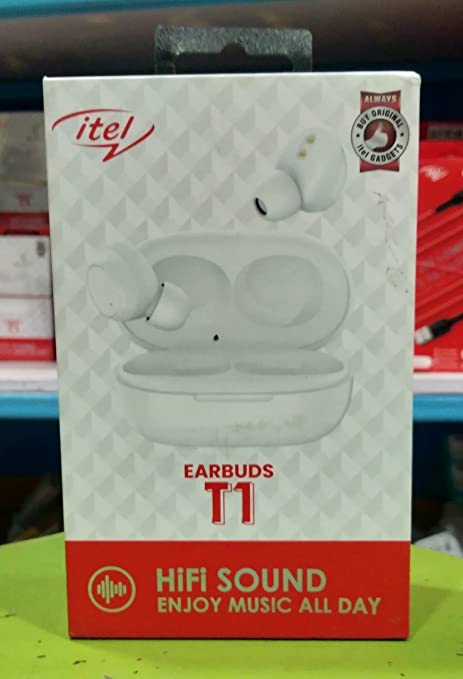 Itel T1 Neo KT1 Wireless Earphone - Built in Battery:350mAH,Talk time:3.5H,Music time:4H,Transmission distance:10M - Image 4