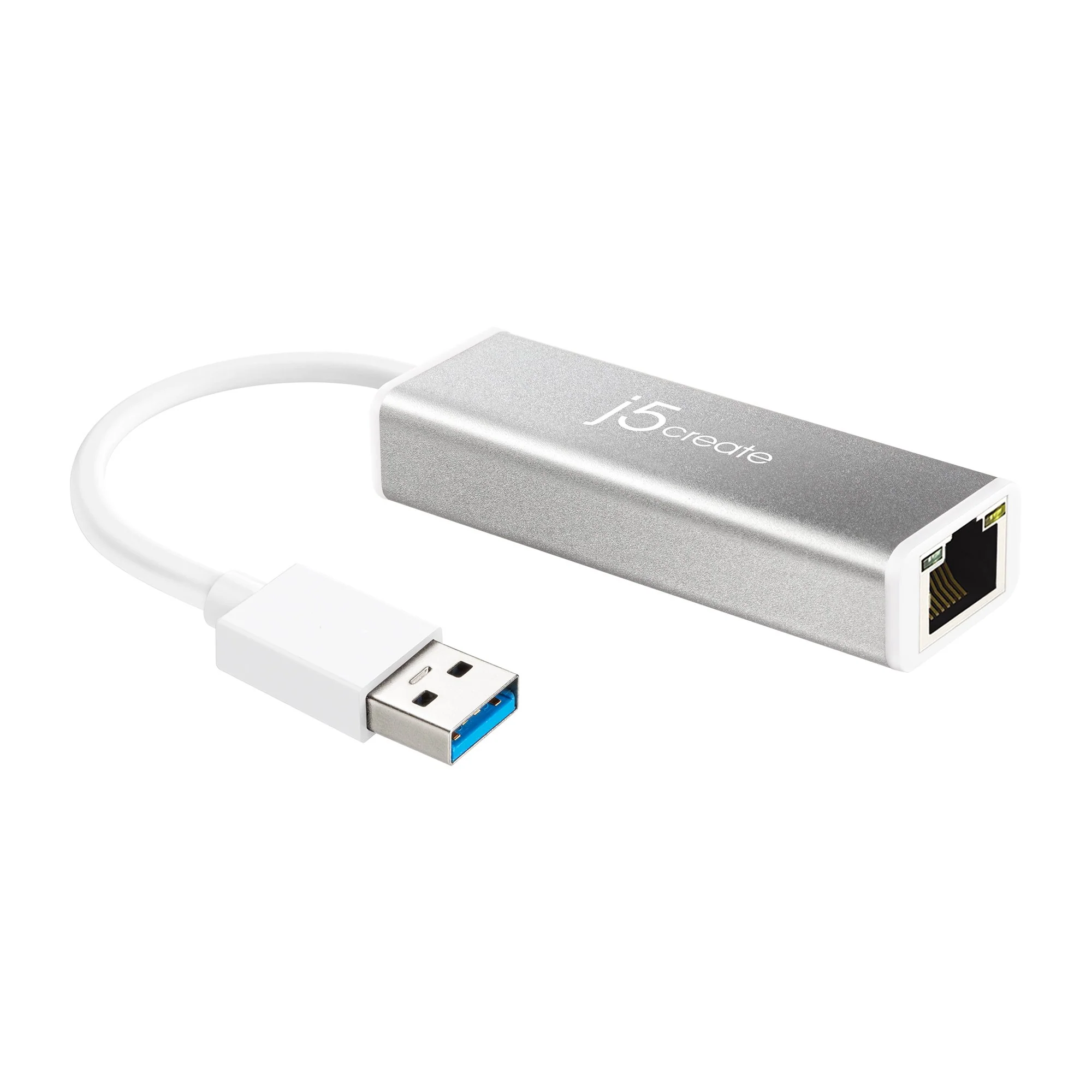 j5create USB 3.0 Gigabit Ethernet Adapter Network Interface Card (JUE130) - Image 4
