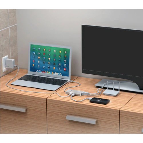 j5create USB-C™ Multi-Adapter - HDMI™/Ethernet/USB™ 3.1 HUB/PD 2.0 (JCA374) - Image 4