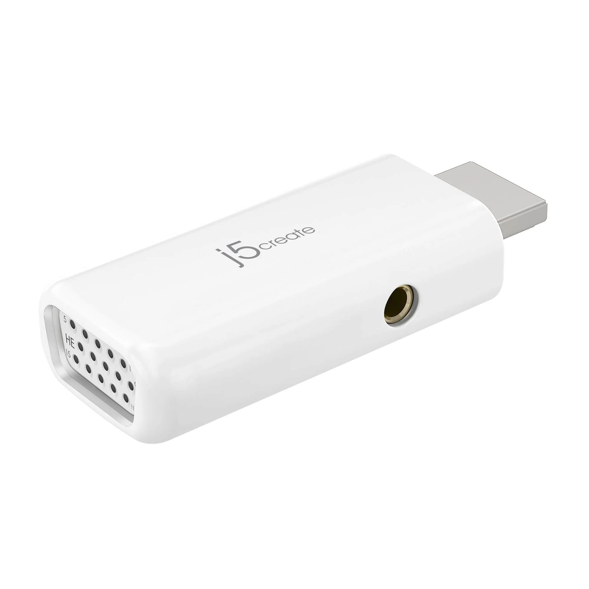 j5create VGA to HDMI Video Audio Adapter (JDA203) - Image 4