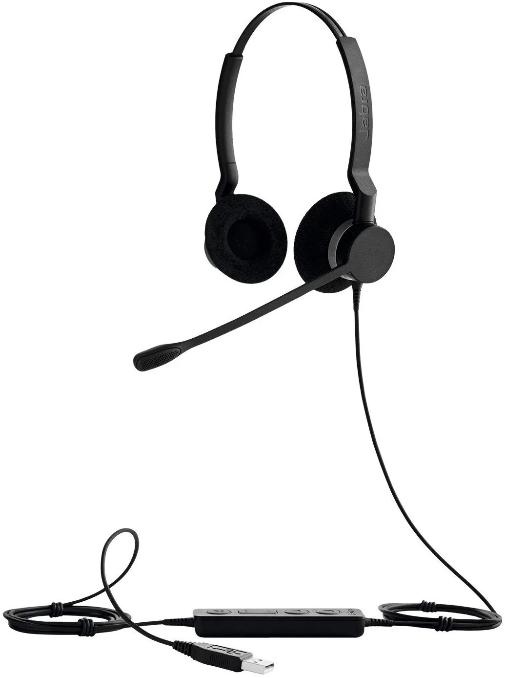 Jabra BIZ 2300 Duo, NC USB MS Wired Headset - 2399-823-109 - Image 4