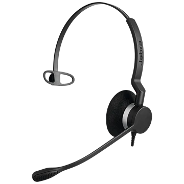 Jabra BIZ 2300 Mono, NC, Balanced Wired Headset - 2303-825-109