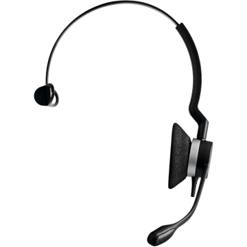 Jabra BIZ 2300 Mono, NC, Balanced Wired Headset - 2303-825-109 - Image 2