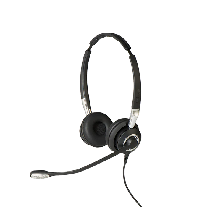 Jabra BIZ 2400 II Duo Mic. 72 UNC Wired Headset (2409-720-209)