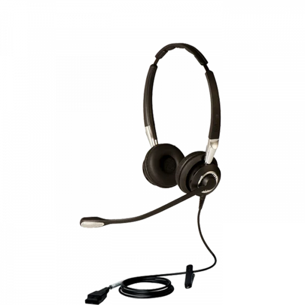 Jabra BIZ 2400 II Duo Mic. 72 UNC Wired Headset (2409-720-209) - Image 2