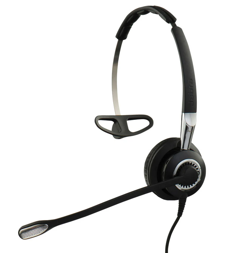 Jabra BIZ 2400 II Mono USB 3-1 Mic. 82 NC, BT, MS Wired Headset (2496-823-209) - Image 2