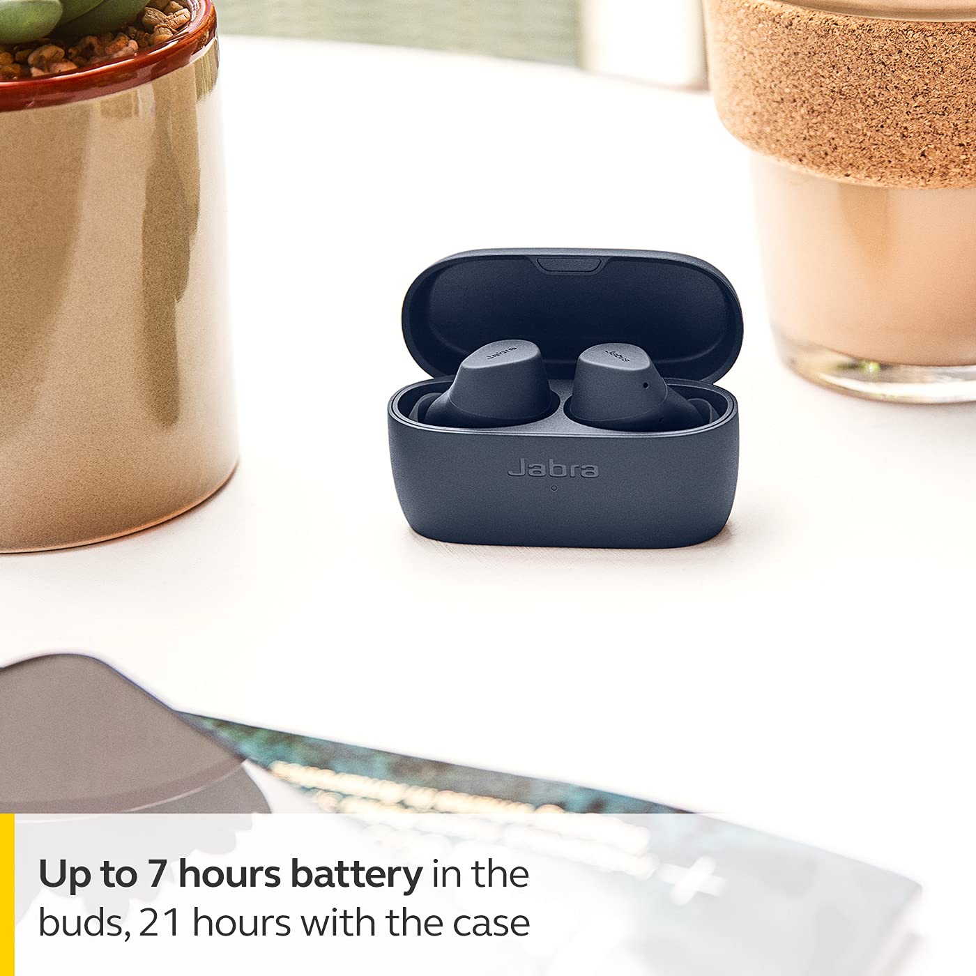 Jabra Elite 2 Bluetooth Truly Wireless in Ear Earbuds with Mic - Image 6
