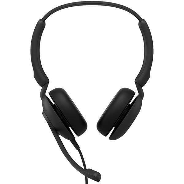 Jabra Evolve 10 USB-A Wired Stereo Headset Noise Cancelling Microphone Leatherette Ear Cushions 2699-820-109 – Professional Grade Office Headset for Calls, Customer Support, and Unified Communications - Image 3