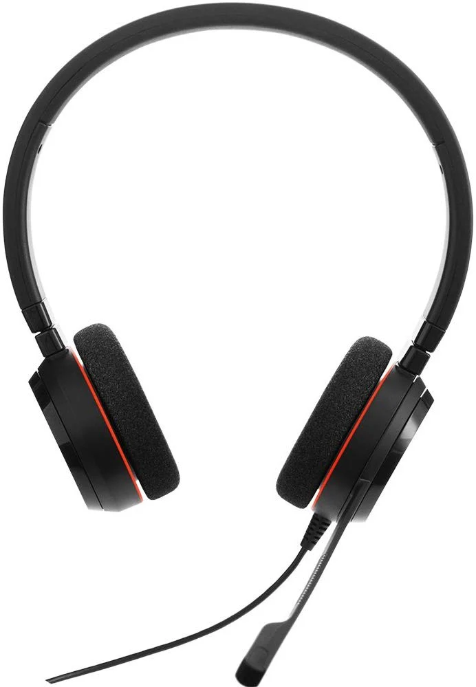 Jabra Evolve 20 UC Stereo Wired Headset / Music Headphones - 4999-829-209 - Image 3