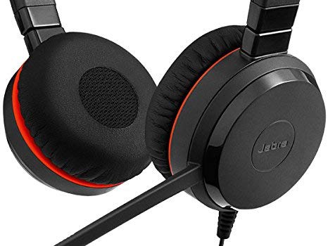 Jabra Evolve 30 II UC Stereo Wired Headset/Music Headphones - 5399-829-309 - Image 3