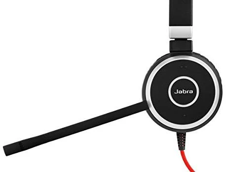 Jabra Evolve 40 Stereo UC - Professional Unified Communicaton Headset - 6399-829-209 - Image 3