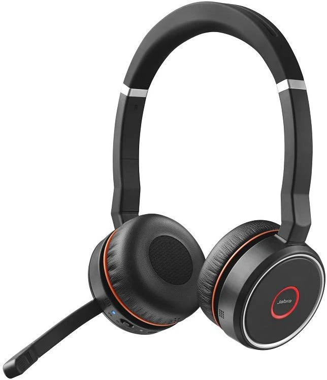 Jabra Evolve 75 Stereo MS Including Link 370 Wireless Headset - 7599-832-109 - Image 3