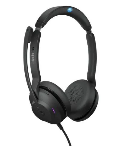 Jabra Evolve2 30 SE UC Stereo Headset 23189-989-879 – USB-C Wired, Noise Cancelling Mic, Professional Office Headphones - Image 2