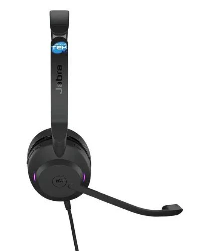 Jabra Evolve2 30 SE UC Stereo Headset 23189-989-879 – USB-C Wired, Noise Cancelling Mic, Professional Office Headphones - Image 3