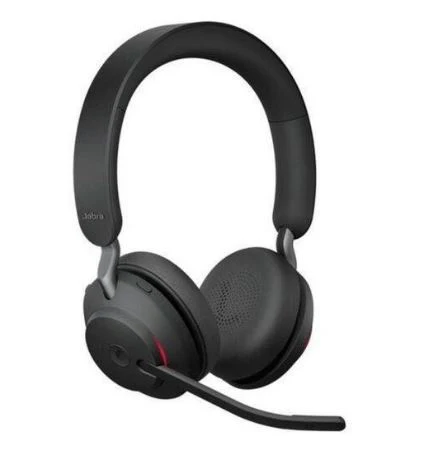 Jabra Evolve2 65 Flex Wireless Stereo Headset 26699-999-999 – A professional wireless headset designed to deliver clear audio and flexible comfort for productive work and communication.