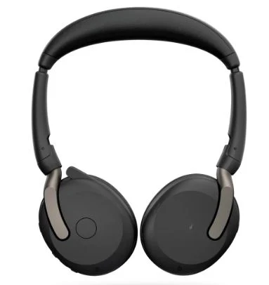 Jabra Evolve2 65 Flex Wireless Stereo Headset 26699-999-999 – A professional wireless headset designed to deliver clear audio and flexible comfort for productive work and communication. - Image 2