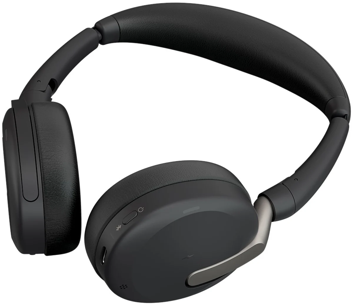 Jabra Evolve2 65 Flex Wireless Stereo Headset 26699-999-999 – A professional wireless headset designed to deliver clear audio and flexible comfort for productive work and communication. - Image 3
