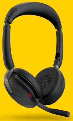 Jabra Evolve2 65 Flex Wireless Stereo Headset 26699-999-999 – A professional wireless headset designed to deliver clear audio and flexible comfort for productive work and communication. - Image 4