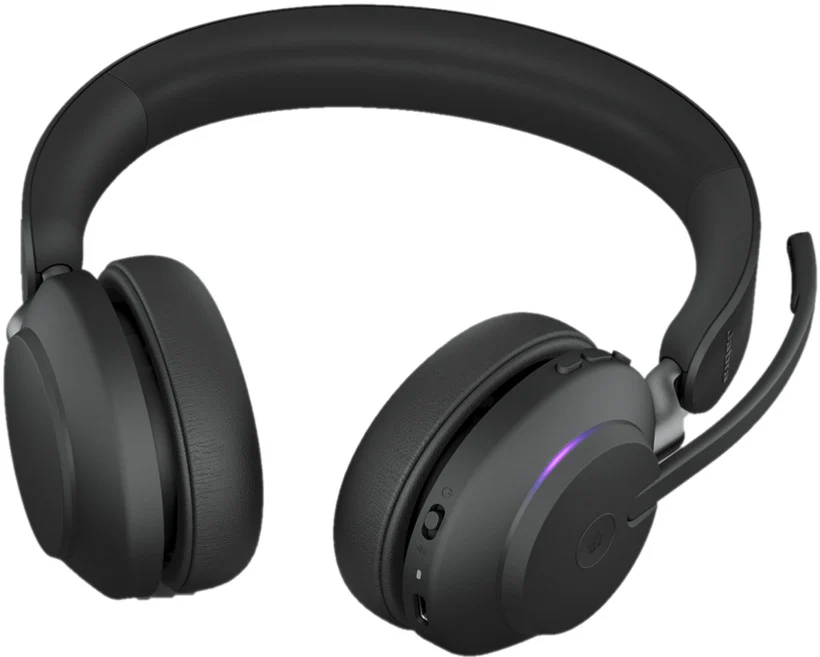 Jabra Evolve2 65 with Link380A MS stereo, USB-A, Stereo, Headset - 26599-999-999 - Image 3