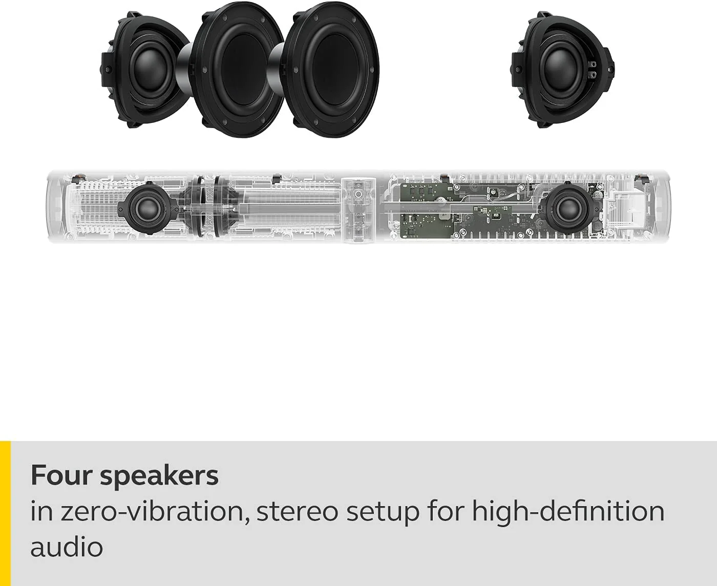 Jabra PanaCast 50 Panoramic 4K Video Bar, 180° View & 8 Microphones Conference Camera, UK Charger - 8200-237 - Image 4
