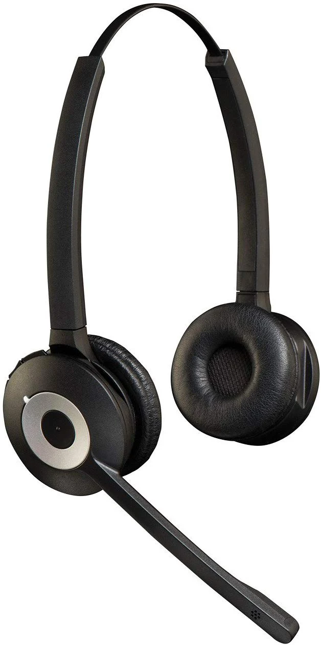 Jabra PRO 920 Duo Wireless Headset / Music Headphones, EMEA (920-29-508-101) - Image 3