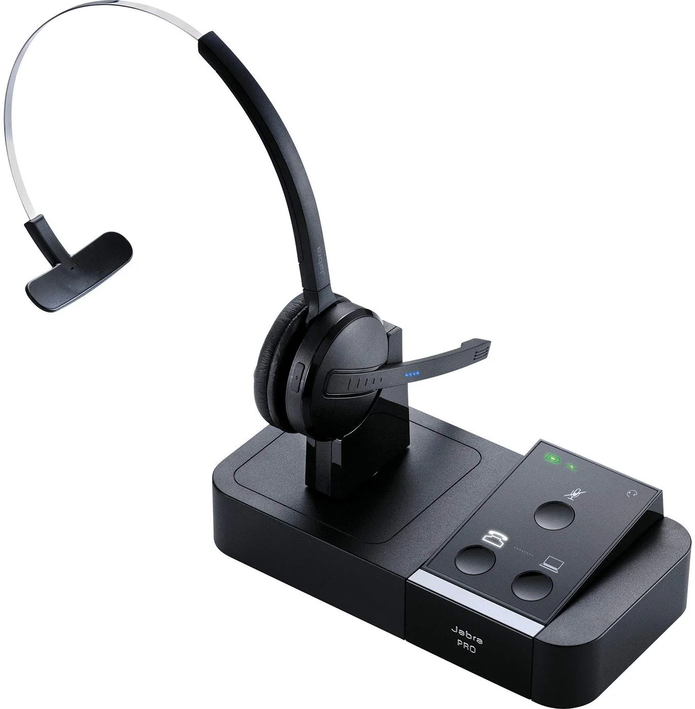 Jabra PRO 9450 Mono Midi-Boom (9450-25-507-101) - Professional Wireless Communication Headset (DECT+USB) - Image 3