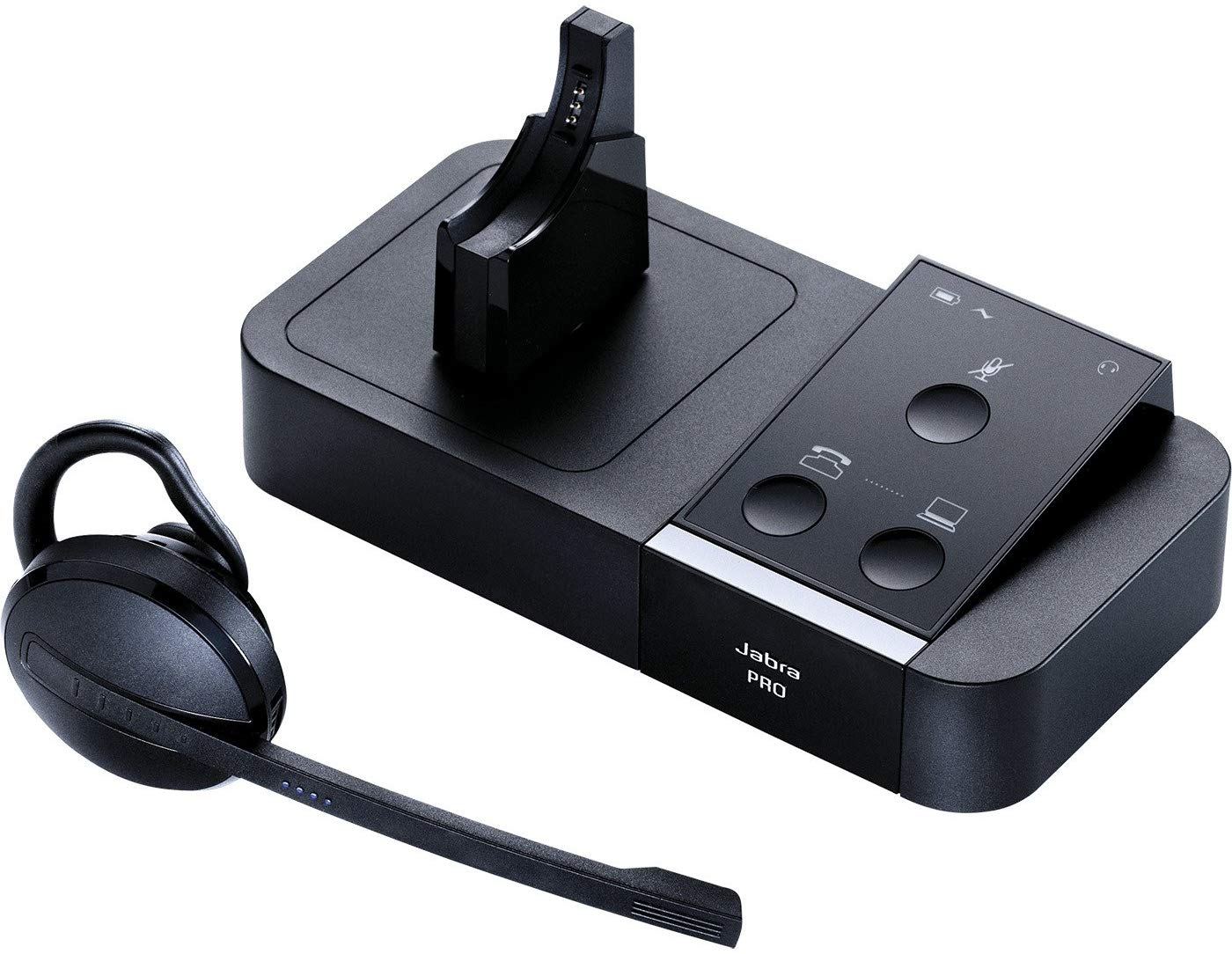 Jabra PRO 9450 Mono Midi-Boom (9450-25-507-101) - Professional Wireless Communication Headset (DECT+USB) - Image 5