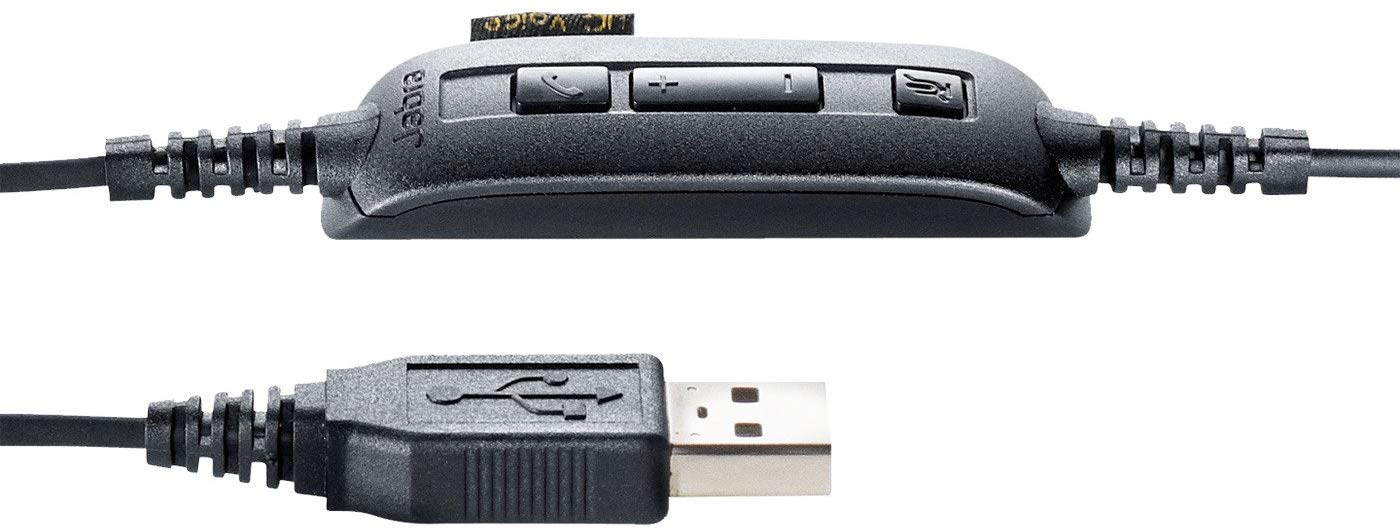 Jabra UC VOICE™ 250 MS Wired Headset - 2507-823-109 - Image 4