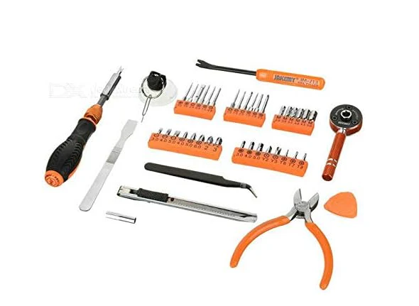 JAKEMY JM-6111 69-in-1 Screwdriver Set – Magnetic Precision Repair Tool Kit for Phones, Laptops, Electronics - Image 3