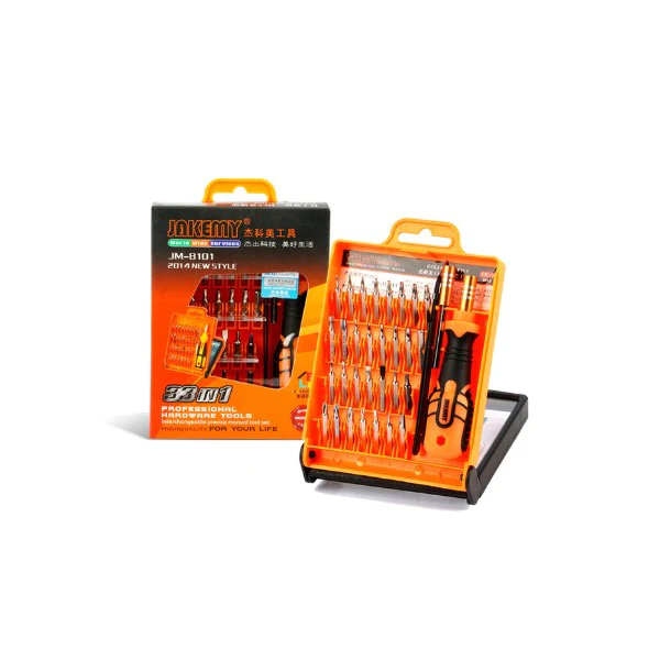 Jakemy JM-8101 Precision 33 in 1 Screwdriver Tool Kit - Image 3