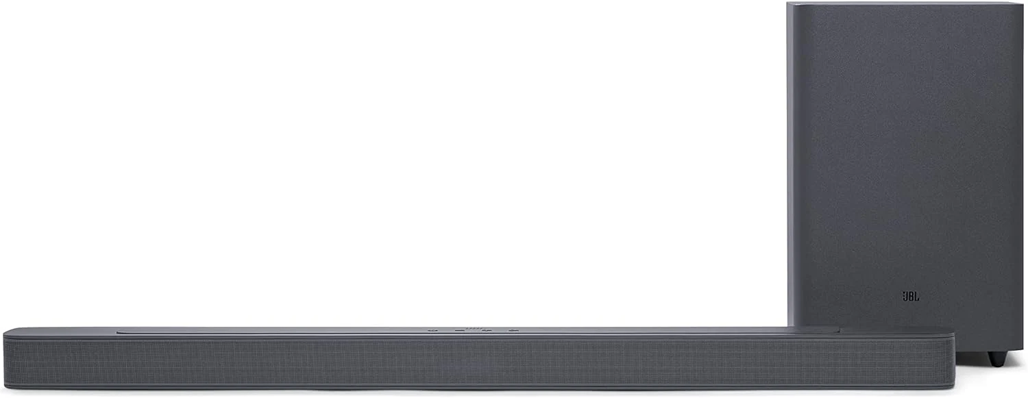 JBL 2.1CH BAR 2.1 Deep Bass (MK2) Soundbar 300W - Soundbar with 6.5” Down-Firing Wireless Subwoofer, 2.1 Channel, Built-in Dolby Digital, Bluetooth, HDMI & Optical Connectivity - Image 2