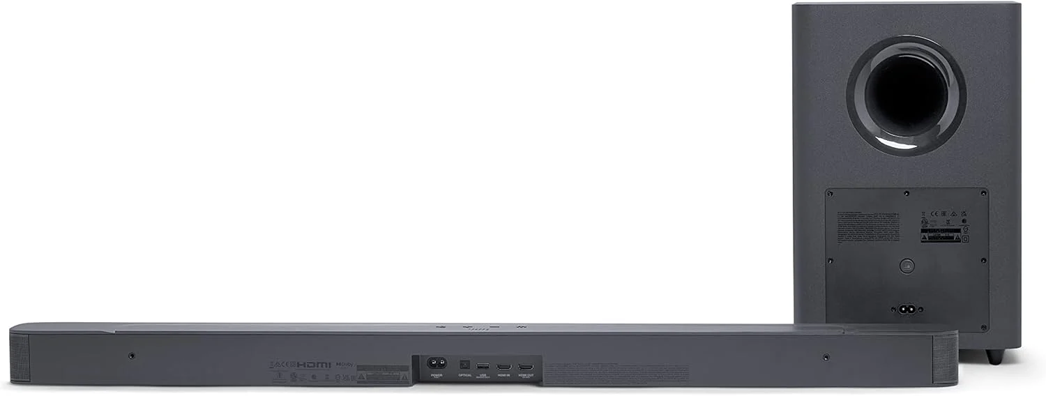 JBL 2.1CH BAR 2.1 Deep Bass (MK2) Soundbar 300W - Soundbar with 6.5” Down-Firing Wireless Subwoofer, 2.1 Channel, Built-in Dolby Digital, Bluetooth, HDMI & Optical Connectivity - Image 3