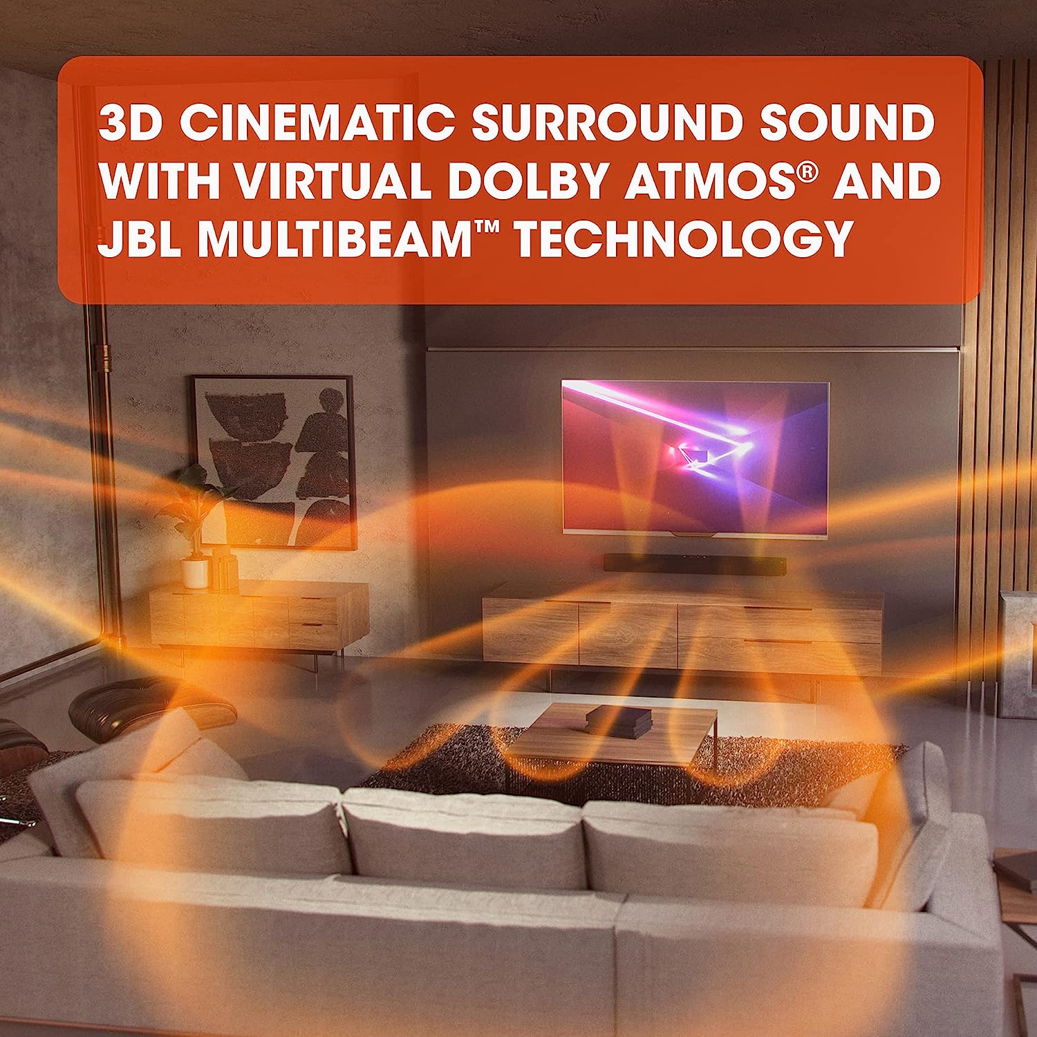 JBL Bar 5.0 Multibeam Soundbar With Dolby Atmos Virtual - Image 3