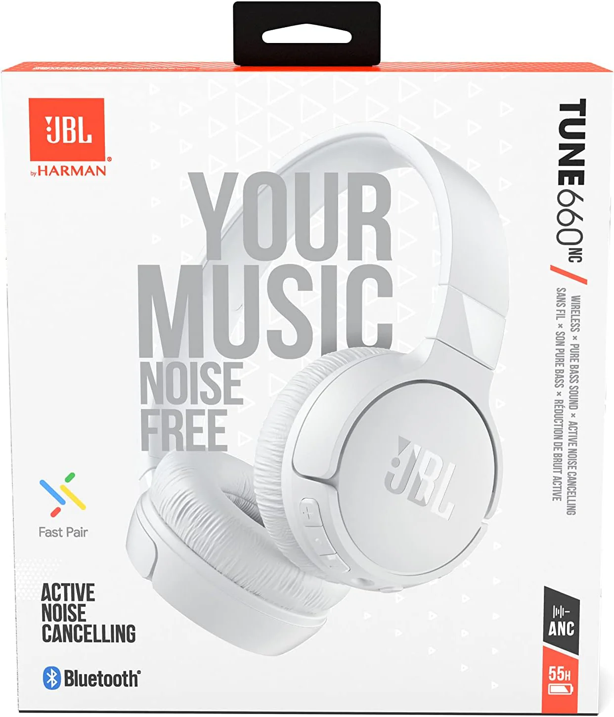 JBL Live 660NC Wireless over-ear NC Headphones - Image 4