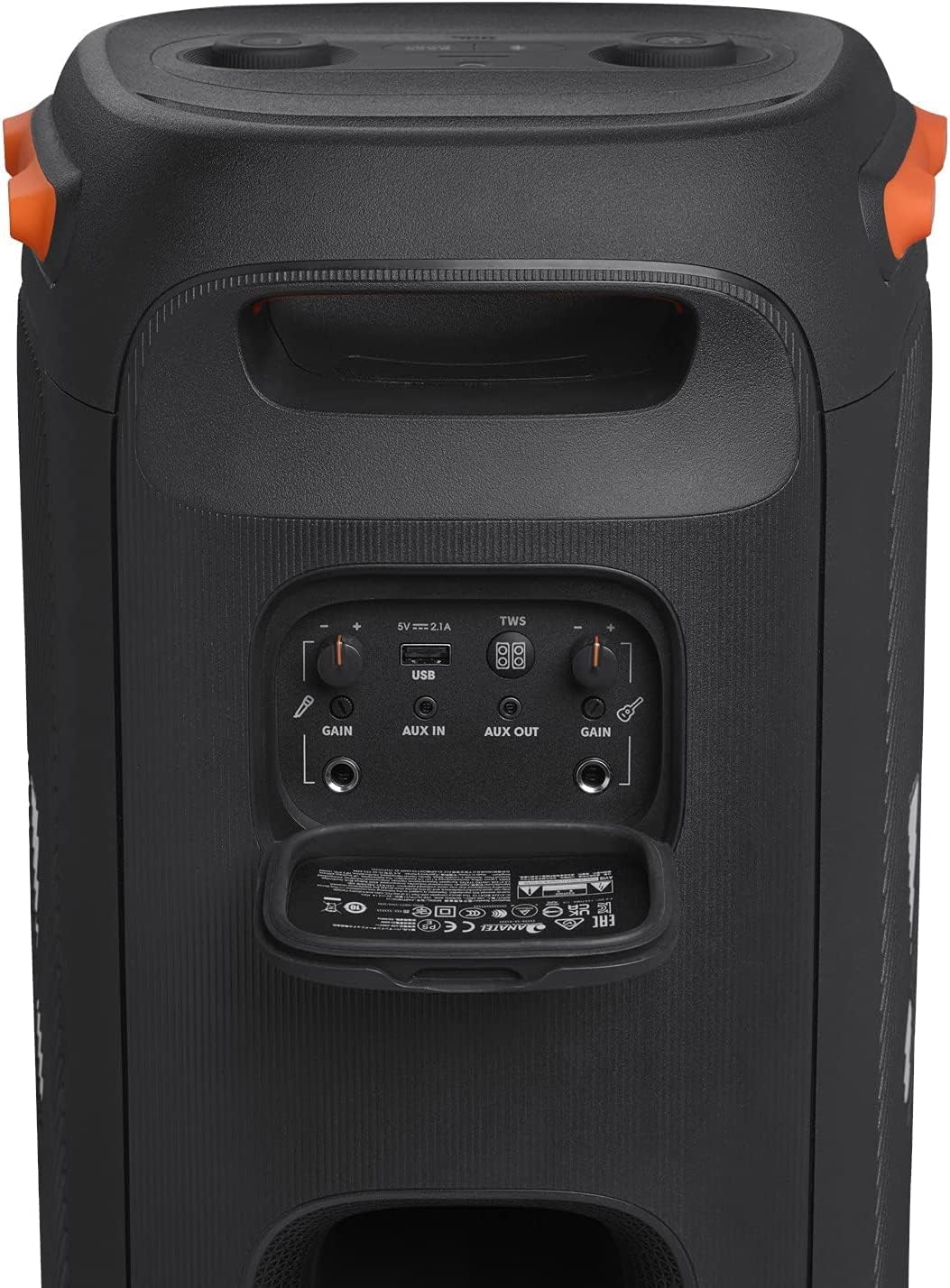 JBL PartyBox 110 160W Portable Bluetooth Speaker - Portable Party Speaker with Built-in Lights, Powerful Sound and deep bass - Image 3