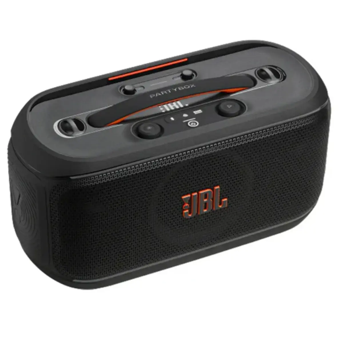 JBL PartyBox On-The-Go2 Portable Party Speaker with Mic – Professional Heavy Duty Wireless Audio System for Karaoke, Outdoor, DJ, and Event Applications - Image 4