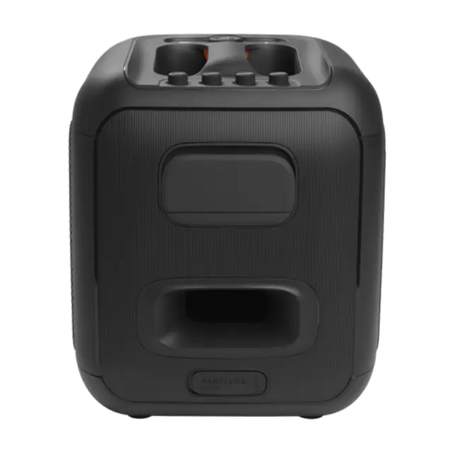 JBL PartyBox Encore 2 Portable party speaker with 2 mics – A powerful portable speaker designed to deliver loud, clear sound and enhance any party or event with easy microphone support for singing and announcements - Image 3