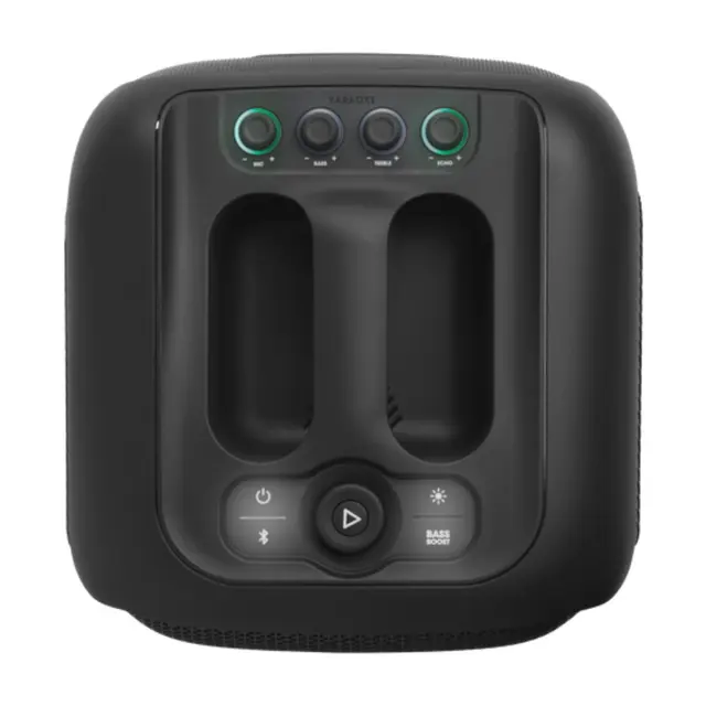 JBL PartyBox Encore 2 Portable party speaker with 2 mics – A powerful portable speaker designed to deliver loud, clear sound and enhance any party or event with easy microphone support for singing and announcements - Image 4