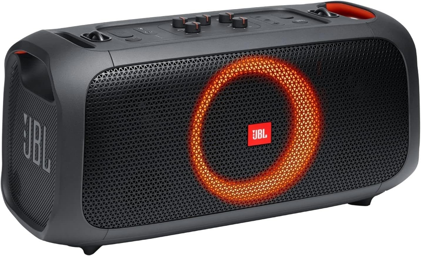 JBL PartyBox On-The-Go Portable Bluetooth Speakers - 100 Watt, Powerful Speaker with Dynamic Light Show - Image 2